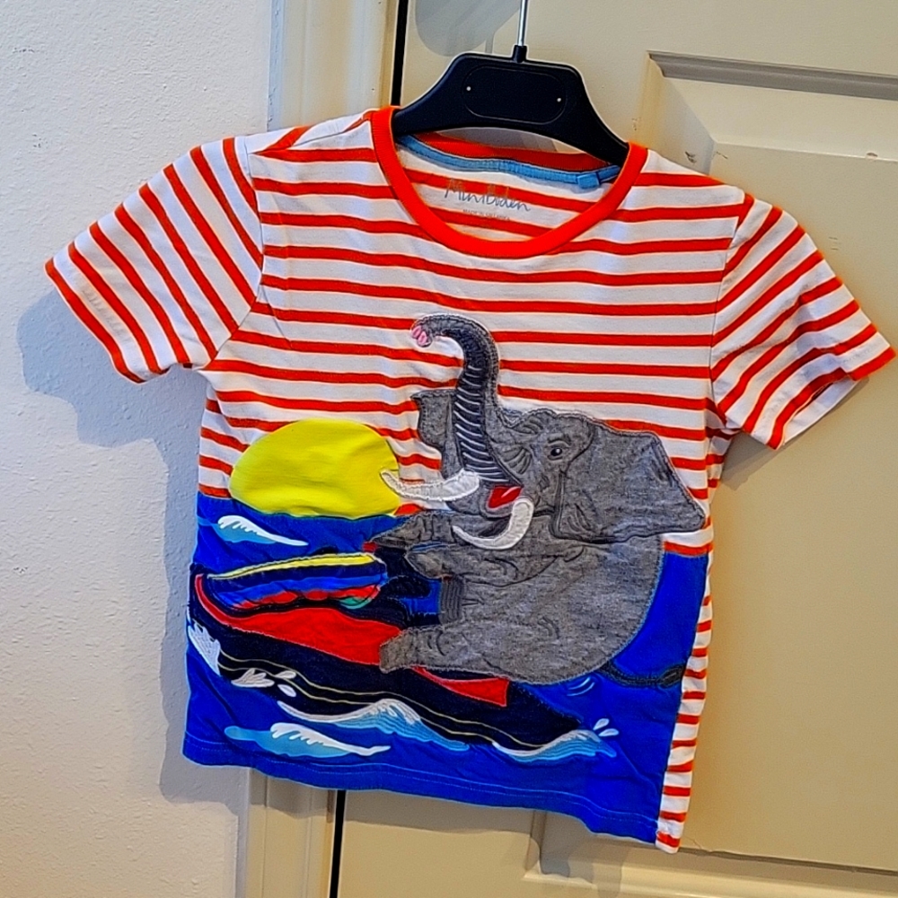 Boden Boys T shirt 7-8 yrs